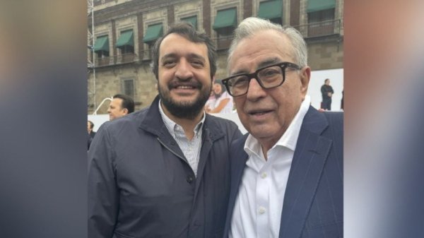 Entre Sheinbaum y Andy: gobernadores buscan foto con alguno de los dos; Rocha presume su encuentro con el hijo del expresidente