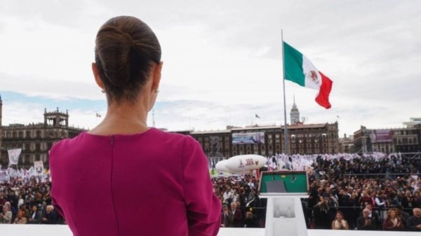 El México desconocido que Claudia Sheinbaum dibujó en su discurso por los primeros 100 días de gobierno