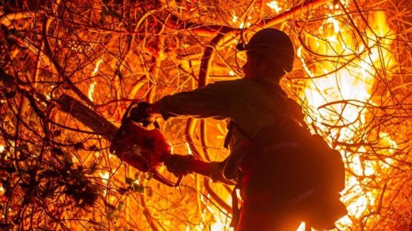 Crece a 24 la cifra de muertos por los incendios en Los Ángeles; sólo dos han sido identificados