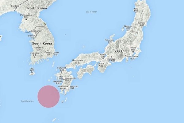 Un terremoto de magnitud 6.7 sacude la tercera isla más grande de Japón