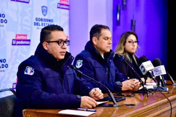 Detiene Policía del Estado a 51 generadores de violencia durante la semana del 6 al 12 de enero