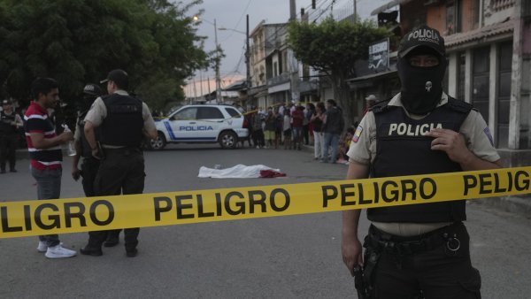 Nueva masacre deja cinco muertos y un herido en la ciudad ecuatoriana de Guayaquil