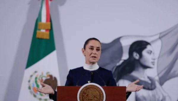 “Se quedarán con las ganas”: Sheinbaum a quienes quieren que rompa con AMLO