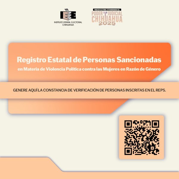 IEE habilita pagina de verificación REPS para elecciones de jueces, magistrados y ministros