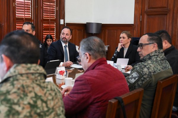 Maru Campos acuerda con Mesa de Construcción de Paz, reforzar combate contra las adicciones en Chihuahua