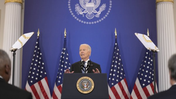 Biden admite que los palestinos de Gaza 