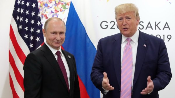 Trump afirma que se reunirá con Putin 