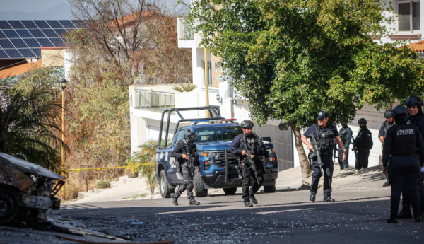 Golpe a La Mayiza: la Marina captura a cinco sicarios en Mazatlán