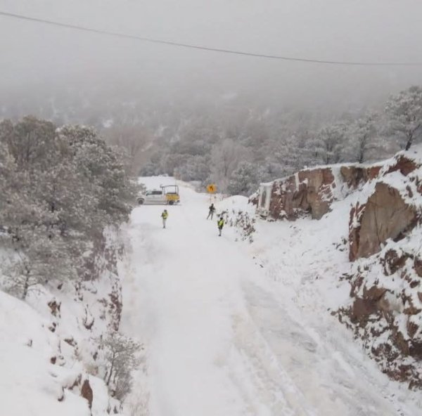 Amaneció Temósachi a -11°C, temperatura más baja del estado: CEPC