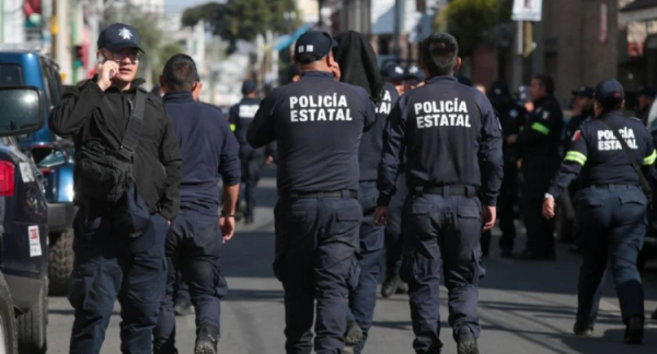 Querétaro es la entidad con menos policías en México y Tabasco tiene a los peor pagados