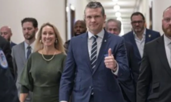 Hegseth, nominado de Trump para secretario de Defensa, enfrenta prueba en audiencia de confirmación