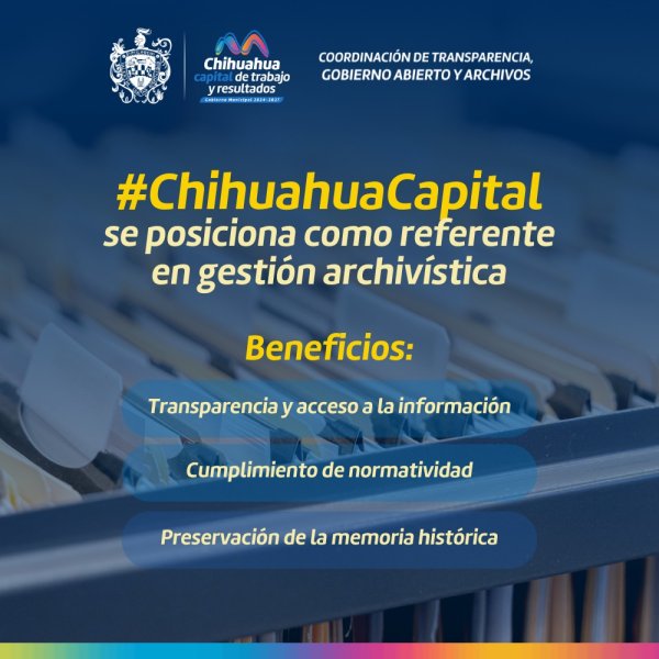 Municipio es reconocido por obtener la validación de su Cuadro General de Clasificación Archivística