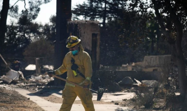 Serpientes Amarillas: las vivencias de los bomberos mexicanos en la extinción del fuego en Los Ángeles