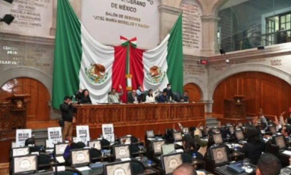 Congreso mexiquense aprueba fast-track reformas que regirán elección de jueces y magistrados locales