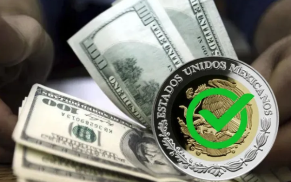 Peso mexicano aprovecha debilitamiento del dólar; así se cotiza hoy