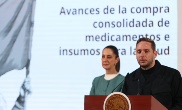 En 2 meses, resuelta la carencia de medicinas, asegura Sheinbaum