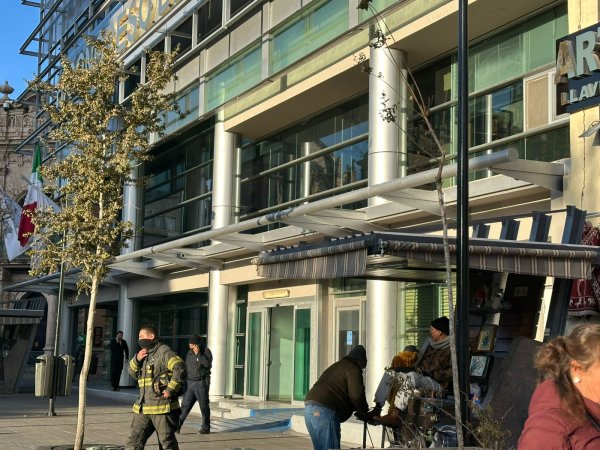 Encendido de las calderas en el edificio del H. Congreso causó movilización de Bomberos