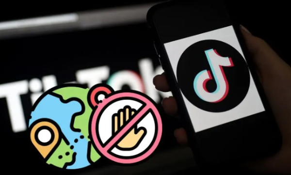 Países en donde la aplicación TikTok ha sido prohibida