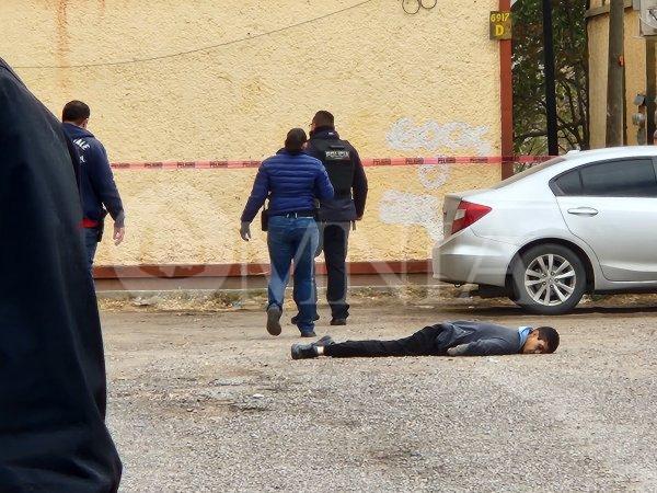 Ejecutan a joven en la colonia Roma III