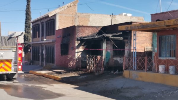 Localizan cuerpo calcinado en la colonia San Antonio