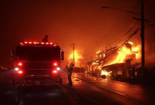 Los catastróficos incendios en Los Ángeles superan límites humanos de extinción: FAO