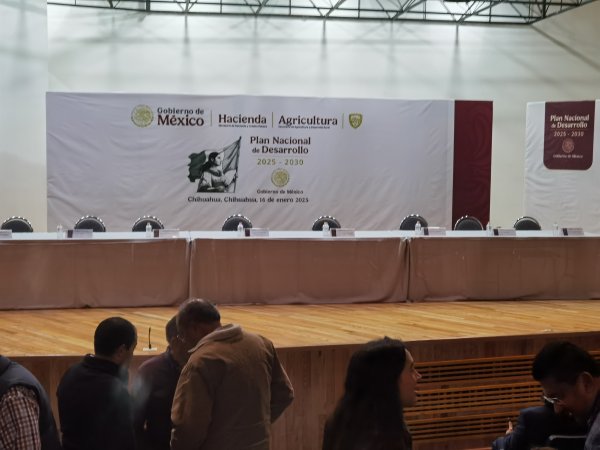 Por iniciar en Chihuahua el Foro de Sustentabilidad del Plan Nacional de Desarrollo