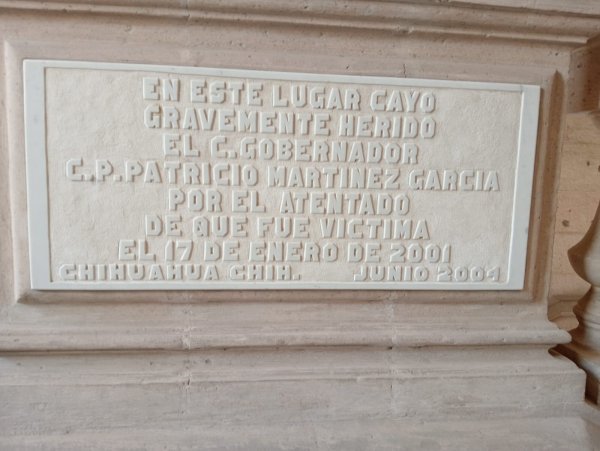 Hoy, se cumplen 24 años del atentado en contra del exgobernador Patricio Martínez