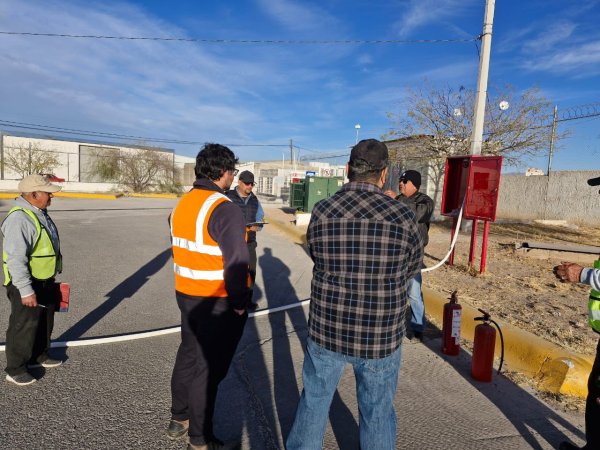 Fortalece Bowí la preparación de su personal en prevención de incendios