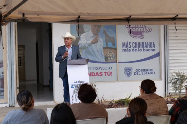 Inaugura Arturo Zubía Oficina de Enlace “La Casa de Todos”