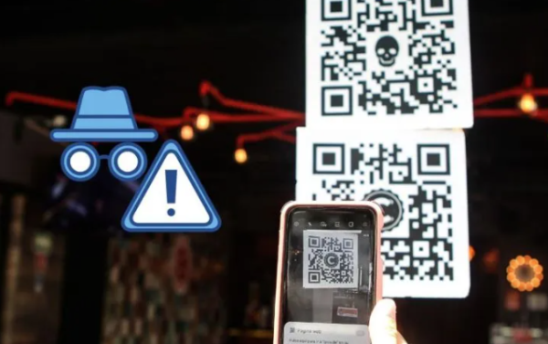 Alertan sobre estafas con códigos QR falsos en restaurantes