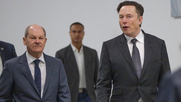 Scholz: Musk amenaza la democracia en Europa