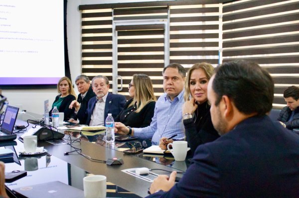 Colabora Estado en Plan México para fortalecer política económica