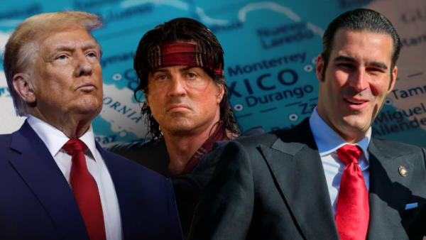 México tiene un ‘Rambo’ bajo la manga: Pedirán ayuda a Sylvester Stallone para negociar con Trump