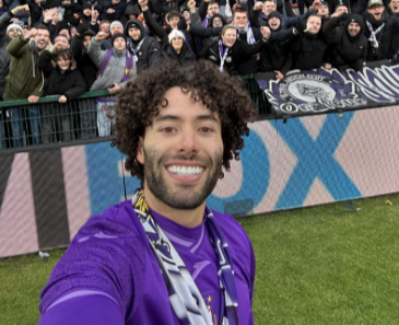 César “Chino” Huerta anota gol en su debut con el Anderlecht