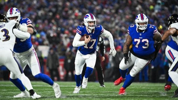 ¡Habrá Clásico Mahomes-Allen! Bills eliminan con dramatismo a Ravens y van a la Final de la Americana ante Chiefs