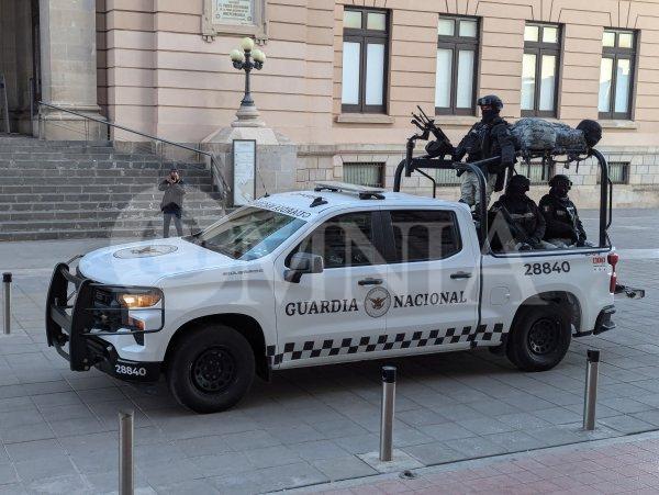 Reanudan Mesa de Seguridad en Palacio