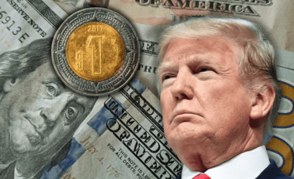 El dólar sacude al peso en el día de Trump