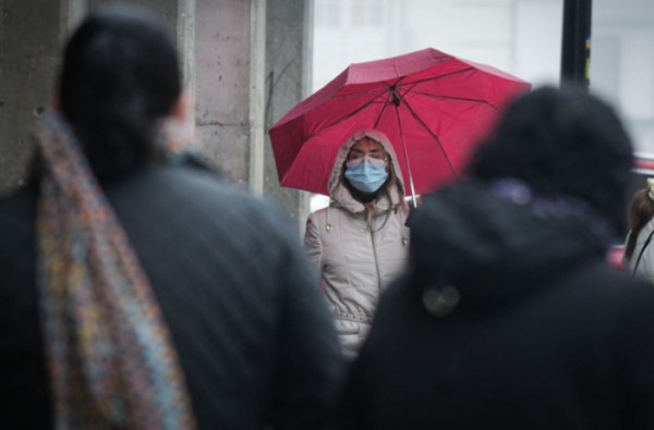 Se reforzará la masa de aire ártico; lluvias, heladas y probable caída de nieve este martes