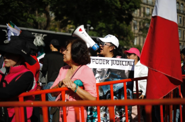 Anuncian manifestaciones de trabajadores del Poder Judicial por “asfixia presupuestal”