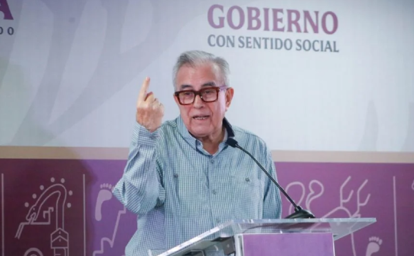 Rubén Rocha responde a declaratoria de cárteles como terroristas: 