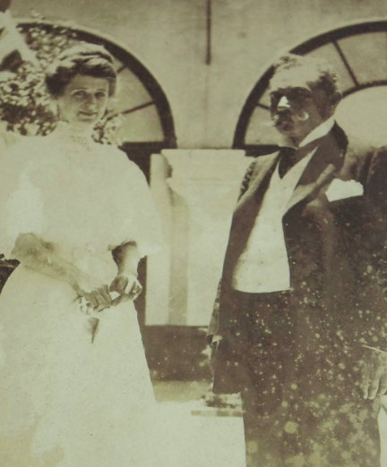 Un poco de historia: Boda del hijo de Juárez y Maríe Klerian