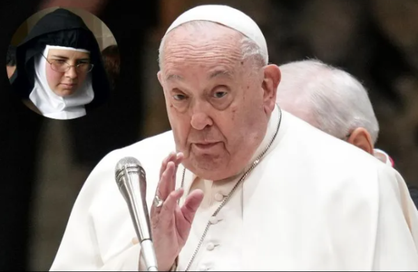 Papa Francisco confiesa que las monjas trabajan mejor que los hombres