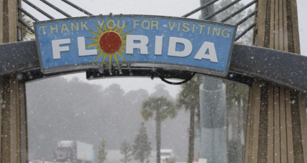 Continuarán las nevadas inusuales en el sur de Estados Unidos: emiten advertencia para Texas, Louisiana, Mississippi, Alabama y Florida