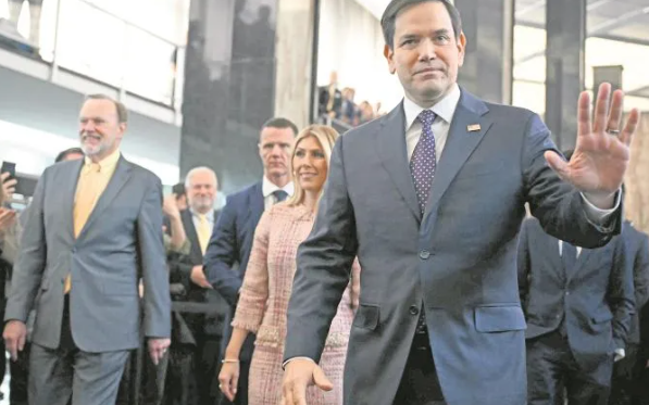 Israel es “máxima prioridad” para el presidente: Marco Rubio