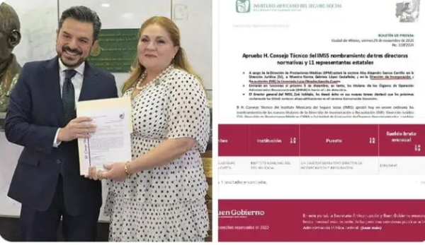 Exhiben nepotismo de la 4T tras nombramiento de sobrina de AMLO en el IMSS