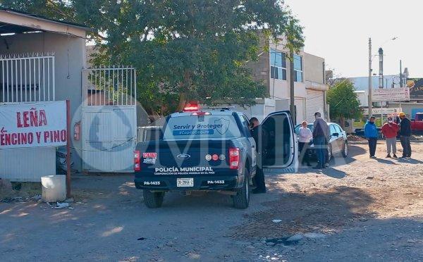 Muere adulto mayor en leñería en colonia Los Arcos