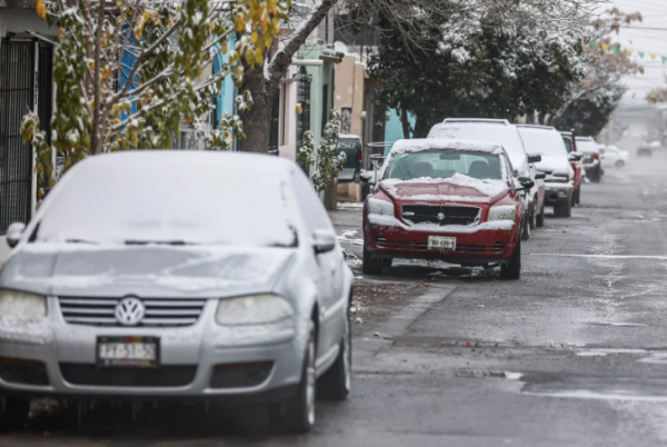 Heladas, nieve, lluvias, niebla, frío... estas son las entidades afectadas de viernes a lunes