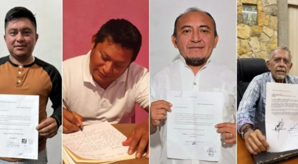 Desbandada en municipios de Yucatán: siete alcaldes renuncian a sus partidos para sumarse a Morena