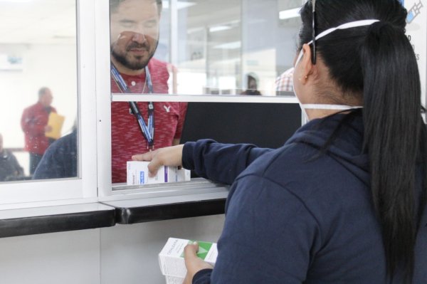 Entregó Pensiones Civiles más de 4.6 millones de medicamentos a sus derechohabientes en el 2024