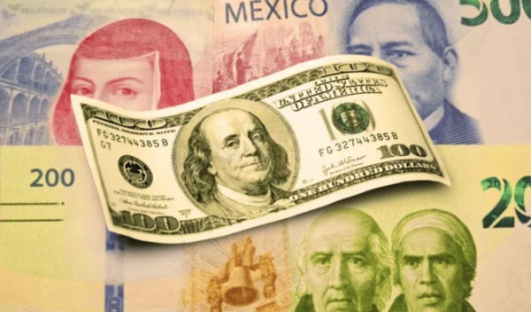 ¿Cómo fue la semana para el peso frente al dólar?